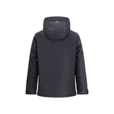 Woolrich Black Fleece Wool Parka